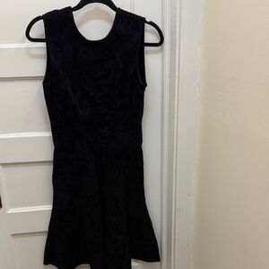 Elegant Black Midi Dress